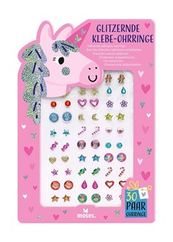 moses. Kolczyki samoprzylepne (30 szt.) - 3+ ze sklepu Limango Polska w kategorii Zabawki - zdjęcie 187781747