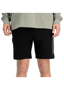 Spodenki męskie Alpha Industries Puff Print 14636503 - czarne ze sklepu streetstyle24.pl w kategorii Spodenki męskie - zdjęcie 187781986