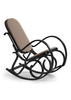 Bujany fotel dla seniora wenge R4-L62 ze sklepu Edinos.pl w kategorii Fotele - zdjęcie 187782158