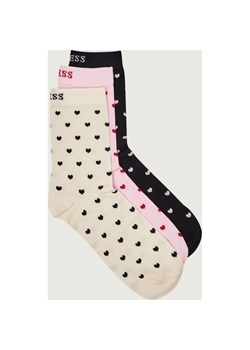Guess Underwear  Skarpety 3-pack HEART ze sklepu Gomez Fashion Store w kategorii Skarpetki damskie - zdjęcie 187782927