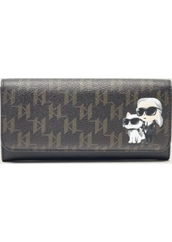 Karl Lagerfeld Portfel Ikon monogram ze sklepu Gomez Fashion Store w kategorii Portfele damskie - zdjęcie 187782936