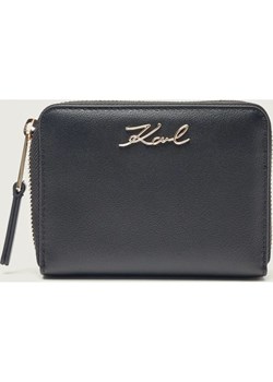 Karl Lagerfeld Skórzany portfel K/signature md ze sklepu Gomez Fashion Store w kategorii Portfele damskie - zdjęcie 187782939