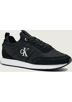Calvin Klein Sneakersy RETRO RUNNER | zamsz ze sklepu Gomez Fashion Store w kategorii Buty sportowe męskie - zdjęcie 187782956