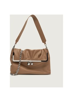 Weekend MaxMara Skórzana torebka na ramię WKASLALOM | Pasticcino ze sklepu Gomez Fashion Store w kategorii Kopertówki - zdjęcie 187782988