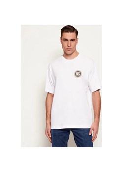 Dolce & Gabbana T-shirt | Regular Fit ze sklepu Gomez Fashion Store w kategorii T-shirty męskie - zdjęcie 187783036