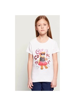 Guess T-shirt | Regular Fit ze sklepu Gomez Fashion Store w kategorii Bluzki dziewczęce - zdjęcie 187783038