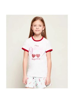 Guess T-shirt | Regular Fit ze sklepu Gomez Fashion Store w kategorii Bluzki dziewczęce - zdjęcie 187783039