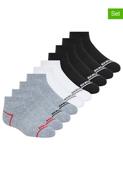 Skechers Skarpety (10 par) w kolorze czarnym, białym i szarym ze sklepu Limango Polska w kategorii Skarpetki dziecięce - zdjęcie 187783066