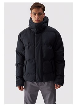 4F Kurtka puchowa w kolorze czarnym ze sklepu Limango Polska w kategorii Kurtki męskie - zdjęcie 187783098