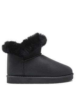 Śniegowce Nelli Blu CS-123C Czarny ze sklepu eobuwie.pl w kategorii Buty zimowe dziecięce - zdjęcie 187783195