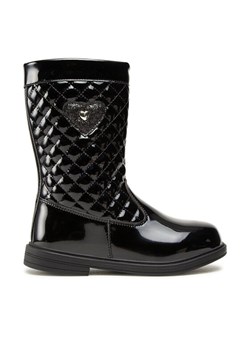 Kozaki Nelli Blu CM211228-6 Czarny ze sklepu eobuwie.pl w kategorii Buty zimowe dziecięce - zdjęcie 187783206