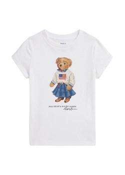 Polo Ralph Lauren T-Shirt 312A98403001 Biały Regular Fit ze sklepu MODIVO w kategorii T-shirty chłopięce - zdjęcie 187783398