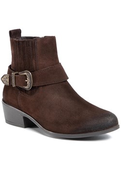 Lasocki Botki T70-04 Brązowy ze sklepu MODIVO w kategorii Botki - zdjęcie 187783399