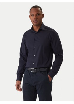 Calvin Klein Koszula Essential LV019EU001 Granatowy Regular Fit ze sklepu MODIVO w kategorii Koszule męskie - zdjęcie 187783419