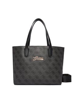 Guess Torebka J6RZ13 WFMF0 Czarny ze sklepu MODIVO w kategorii Torby Shopper bag - zdjęcie 187783428