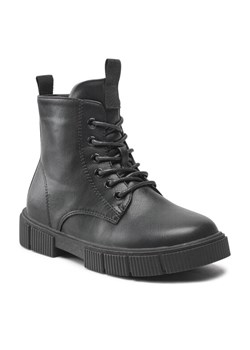 Nelli Blu Trzewiki CS5822-01 Czarny ze sklepu MODIVO w kategorii Buty zimowe dziecięce - zdjęcie 187783437