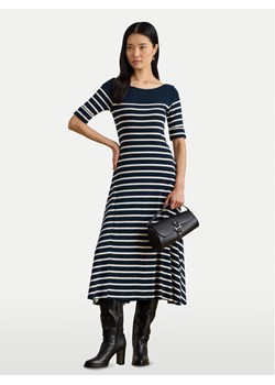 LAUREN RALPH LAUREN Sukienka codzienna 200P03739001 Granatowy Regular Fit ze sklepu MODIVO w kategorii Sukienki - zdjęcie 187783445