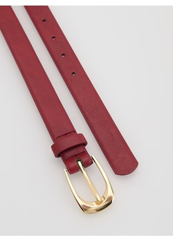 Reserved - Pasek z klamrą - intenstywna czerwień ze sklepu Reserved w kategorii Paski damskie - zdjęcie 187783909