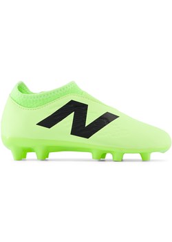 Korki dziecięce New Balance TEKELA V4+ MAGIQUE JNR FG SJT3FL45 – zielone ze sklepu New Balance Poland w kategorii Buty sportowe dziecięce - zdjęcie 187784108