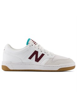 Buty dziecięce New Balance GSB480FT – białe ze sklepu New Balance Poland w kategorii Buty sportowe dziecięce - zdjęcie 187784135