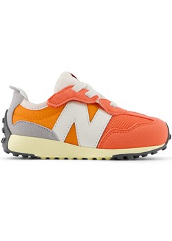 Buty niemowlęce New Balance NW327RF – pomarańczowe ze sklepu New Balance Poland w kategorii Buty sportowe dziecięce - zdjęcie 187784137