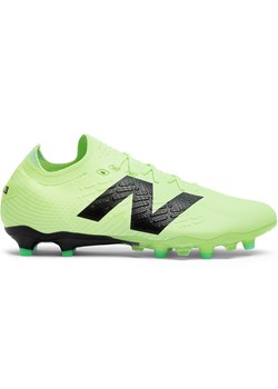 Korki męskie New Balance TEKELA PRO FG V4+ ST1FLL45 – zielone ze sklepu New Balance Poland w kategorii Buty sportowe męskie - zdjęcie 187784138