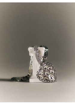 Reserved - Naszyjnik z zawieszką - srebrny ze sklepu Reserved w kategorii Naszyjniki - zdjęcie 187784255