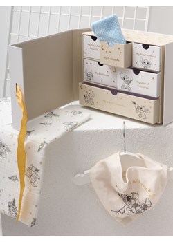 Sinsay - Pudełko wspomnień dla dziecka Lilo & Stitch - beżowy ze sklepu Sinsay w kategorii Pudełka i pojemniki - zdjęcie 187784477