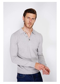 C&amp; Jo Sweter w kolorze szarym ze sklepu Limango Polska w kategorii Swetry męskie - zdjęcie 187784529