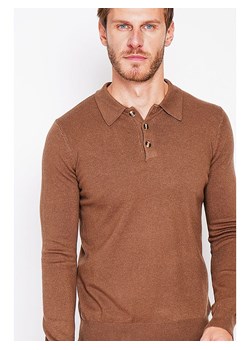 C&amp; Jo Sweter w kolorze jasnobrązowym ze sklepu Limango Polska w kategorii Swetry męskie - zdjęcie 187784539
