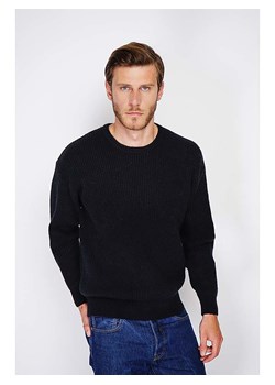 C&amp; Jo Sweter w kolorze czarnym ze sklepu Limango Polska w kategorii Swetry męskie - zdjęcie 187784568