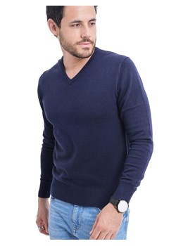 C&amp; Jo Sweter w kolorze granatowym ze sklepu Limango Polska w kategorii Swetry męskie - zdjęcie 187784588