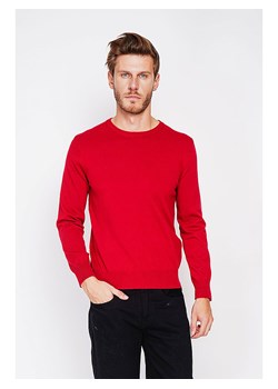 C&amp; Jo Sweter w kolorze czerwonym ze sklepu Limango Polska w kategorii Swetry męskie - zdjęcie 187784615