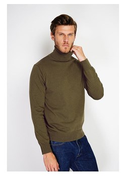 C&amp; Jo Golf w kolorze khaki ze sklepu Limango Polska w kategorii Swetry męskie - zdjęcie 187784627