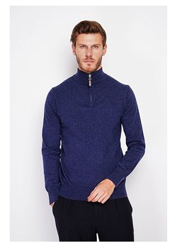 C&amp; Jo Sweter w kolorze granatowym ze sklepu Limango Polska w kategorii Swetry męskie - zdjęcie 187784645
