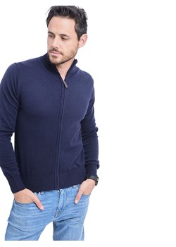 C&amp; Jo Kardigan w kolorze granatowym ze sklepu Limango Polska w kategorii Swetry męskie - zdjęcie 187784648