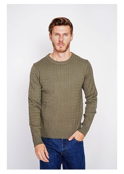 C&amp; Jo Sweter w kolorze khaki ze sklepu Limango Polska w kategorii Swetry męskie - zdjęcie 187784677