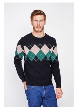 C&amp; Jo Sweter w kolorze czarnym ze sklepu Limango Polska w kategorii Swetry męskie - zdjęcie 187784696