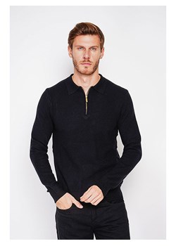 C&amp; Jo Sweter w kolorze czarnym ze sklepu Limango Polska w kategorii Swetry męskie - zdjęcie 187784747