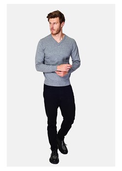 C&amp; Jo Sweter w kolorze szarym ze sklepu Limango Polska w kategorii Swetry męskie - zdjęcie 187784755