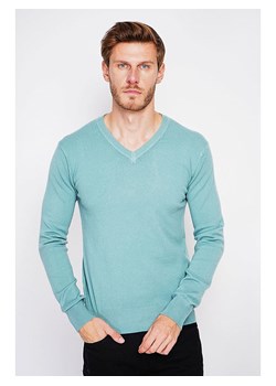 C&amp; Jo Sweter w kolorze błękitnym ze sklepu Limango Polska w kategorii Swetry męskie - zdjęcie 187784758