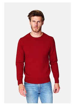 C&amp; Jo Sweter w kolorze czerwonym ze sklepu Limango Polska w kategorii Swetry męskie - zdjęcie 187784775