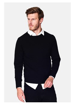 C&amp; Jo Sweter w kolorze czarnym ze sklepu Limango Polska w kategorii Swetry męskie - zdjęcie 187784779