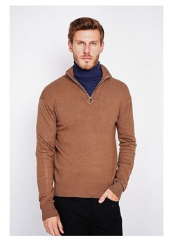 C&amp; Jo Sweter w kolorze jasnobrązowym ze sklepu Limango Polska w kategorii Swetry męskie - zdjęcie 187784795