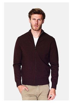 C&amp; Jo Kardigan w kolorze ciemnobrązowym ze sklepu Limango Polska w kategorii Swetry męskie - zdjęcie 187784805