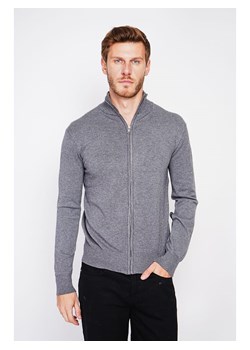 C&amp; Jo Kardigan w kolorze antracytowym ze sklepu Limango Polska w kategorii Swetry męskie - zdjęcie 187784808