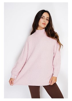 C&amp; Jo Sweter w kolorze jasnoróżowym ze sklepu Limango Polska w kategorii Swetry damskie - zdjęcie 187784856