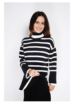 C&amp; Jo Golf w kolorze czarno-białym ze sklepu Limango Polska w kategorii Swetry damskie - zdjęcie 187784887