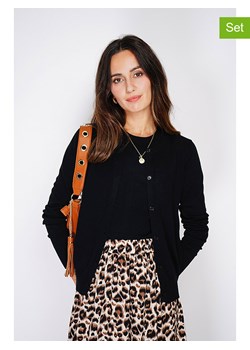 C&amp; Jo 2-częściowy zestaw w kolorze czarnym ze sklepu Limango Polska w kategorii Swetry damskie - zdjęcie 187784908