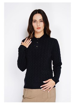 C&amp; Jo Sweter w kolorze czarnym ze sklepu Limango Polska w kategorii Swetry damskie - zdjęcie 187784957